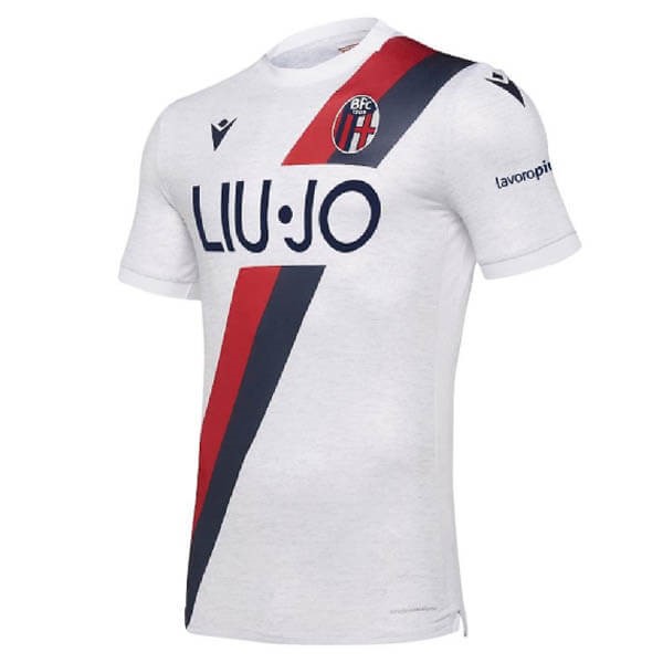 Tailandia Camiseta Bologna 2ª 2019 2020 Blanco